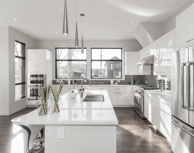 beautiful shot modern house kitchen 2 | Reality