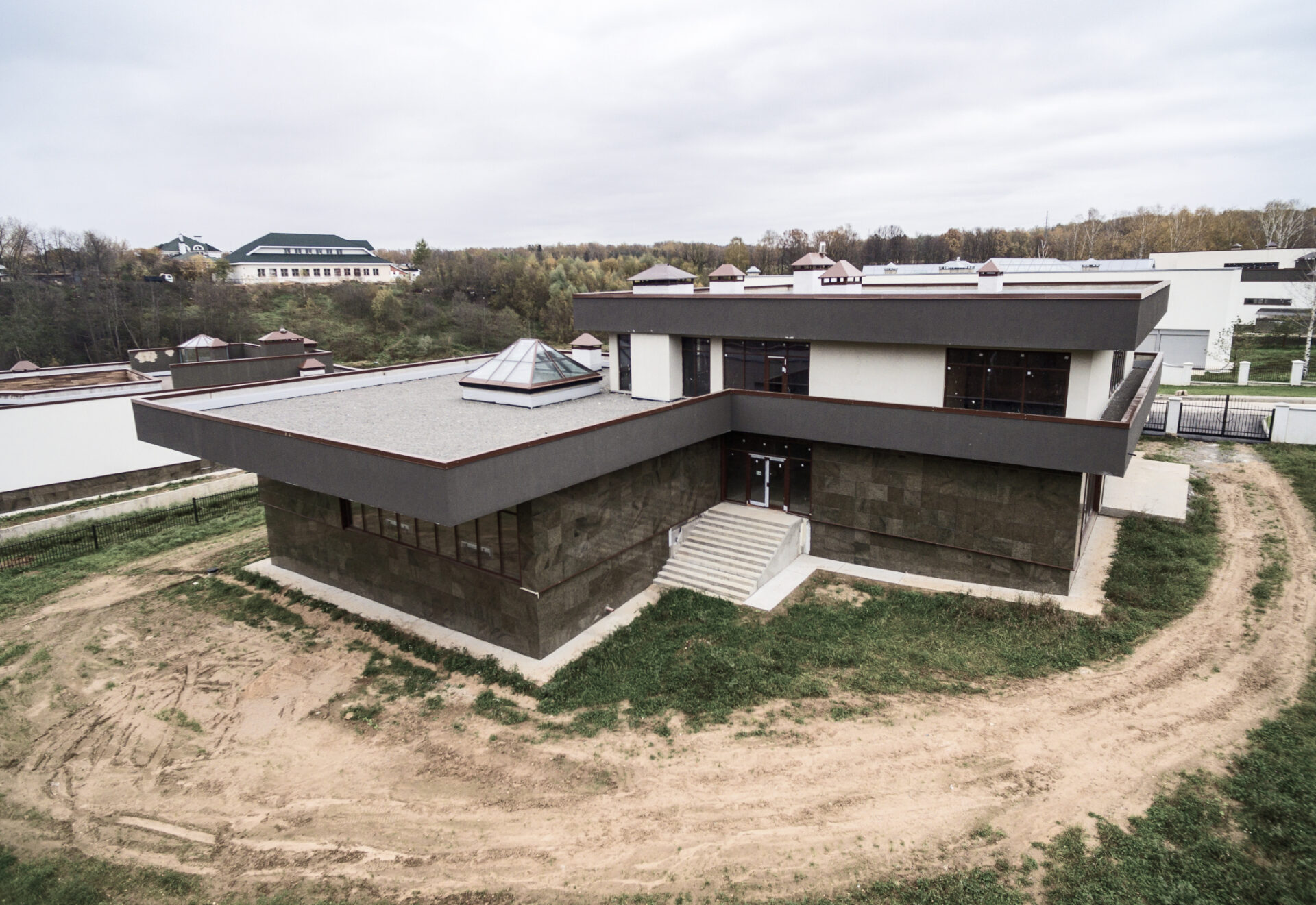 modern country houses construction | Domů